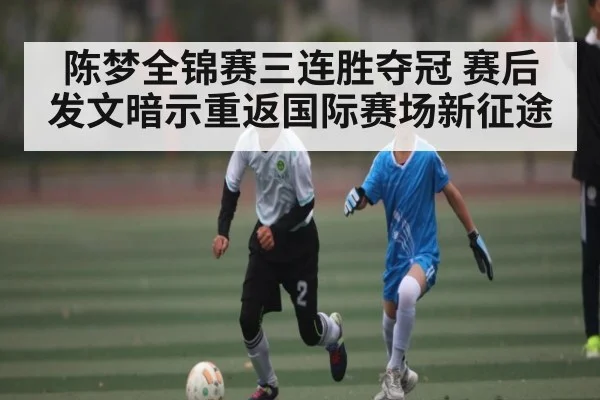 陈梦全锦赛三连胜夺冠 赛后发文暗示重返国际赛场新征途